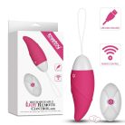 IJOY Wireless Remote Control Rechargeable Egg Pink 3 - Vibrátorok