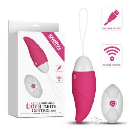 IJOY Wireless Remote Control Rechargeable Egg Pink 3 - Vibrátorok