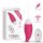 IJOY Wireless Remote Control Rechargeable Egg Pink 3 - Vibrátorok