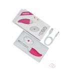 IJOY Wireless Remote Control Rechargeable Egg Pink 3 - Vibrátorok