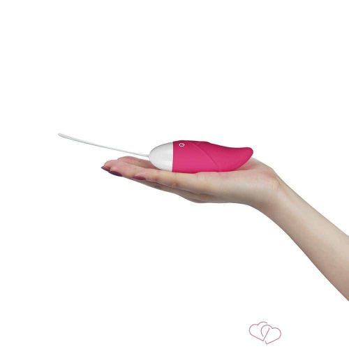 IJOY Wireless Remote Control Rechargeable Egg Pink 3 - Vibrátorok