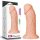 8.5'' Realistic Curved Dildo Flesh