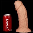 8.5'' Realistic Curved Dildo Flesh