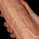 8.5'' Realistic Curved Dildo Flesh