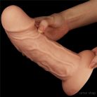8.5'' Realistic Curved Dildo Flesh
