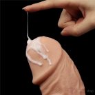 8.5'' Realistic Curved Dildo Flesh