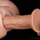 11'' Realistic Long Dildo Flesh - Dildók