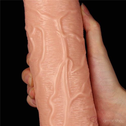 11'' Realistic Long Dildo Flesh - Dildók