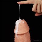 11'' Realistic Long Dildo Flesh - Dildók