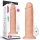 Realistic Long Vibrating Dildo Flesh 11'' - Vibrátorok