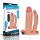 Add 3" Vibrating Double Penis Sleeve - Férfi termékek