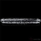 12''  Flawless Clear Double Dildo - 4
