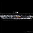 12''  Flawless Clear Double Dildo - 7