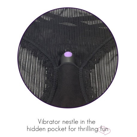 IJOY Rechargeable Remote Control vibrating panties - Vibrátorok
