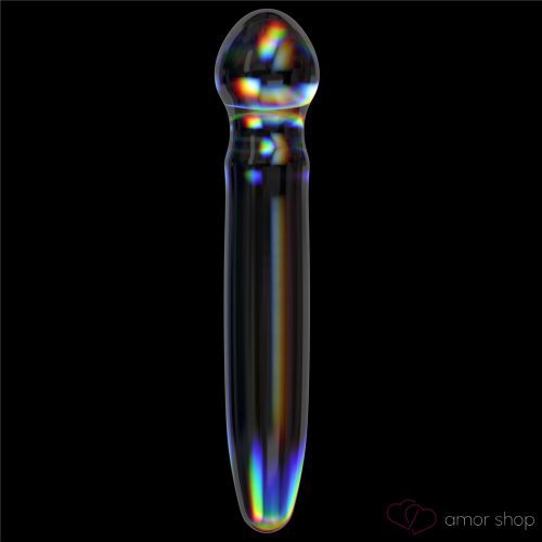 Twilight Gleam Glass Dildo- Prism Glass