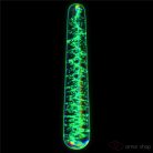 Glow-in-the-dark Twilight Gleam Glass Dildo-Slim Fantasy