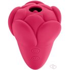 Flicker Rechargeable Vibrator Rose Red