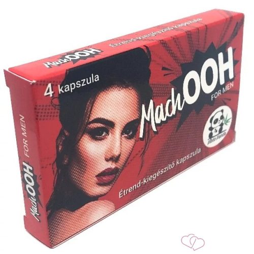 MACHOOH+ FOR MEN - 4 DB