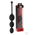Malesation Anal Balls Black - Anális termékek