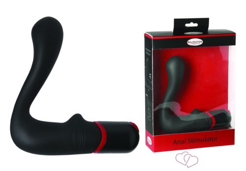 MALESATION Anal Stimulator schwarz - Anális termékek