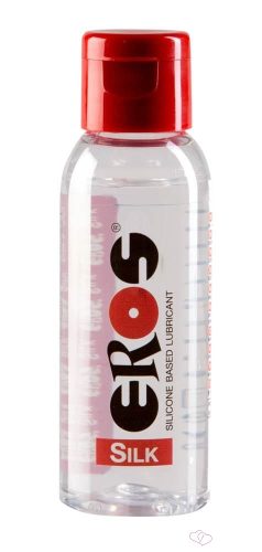 EROS® SILK Silicone Based Lubricant – Flasche 50 ml - Drogéria