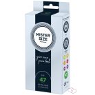 MISTER SIZE 47 mm Condoms 10 pieces - Kondomok