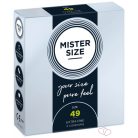 MISTER SIZE 49 mm Condoms 3 pieces - Kondomok