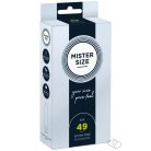 MISTER SIZE 49 mm Condoms 10 pieces - Kondomok