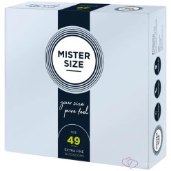 MISTER SIZE 49 mm Condoms 36 pieces - Kondomok