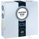 MISTER SIZE 49 mm Condoms 36 pieces - Kondomok