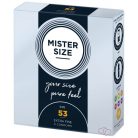 MISTER SIZE 53 mm Condoms 3 pieces - Kondomok