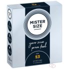MISTER SIZE 53 mm Condoms 3 pieces - Kondomok