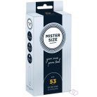 MISTER SIZE 53 mm Condoms 10 pieces - Kondomok