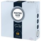 MISTER SIZE 53 mm Condoms 36 pieces - Kondomok