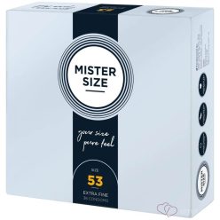 MISTER SIZE 53 mm Condoms 36 pieces - Kondomok