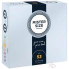 MISTER SIZE 53 mm Condoms 36 pieces - Kondomok
