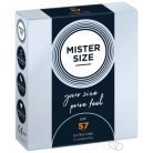 MISTER SIZE 57 mm Condoms 3 pieces - Kondomok