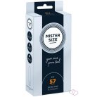 MISTER SIZE 57 mm Condoms 10 pieces - Kondomok