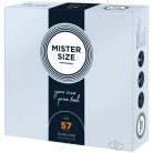 MISTER SIZE 57 mm Condoms 36 pieces - Kondomok