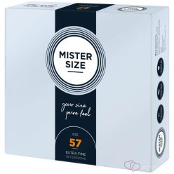 MISTER SIZE 57 mm Condoms 36 pieces - Kondomok