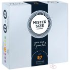 MISTER SIZE 57 mm Condoms 36 pieces - Kondomok