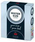 MISTER SIZE 60 mm Condoms 3 pieces - Kondomok