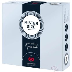 MISTER SIZE 60 mm Condoms 36 pieces - Kondomok