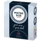 MISTER SIZE 64 mm Condoms 3 pieces - Kondomok