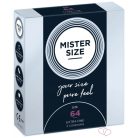 MISTER SIZE 64 mm Condoms 3 pieces - Kondomok