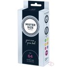 MISTER SIZE 64 mm Condoms 10 pieces - Kondomok