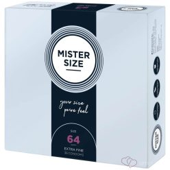 MISTER SIZE 64 mm Condoms 36 pieces - Kondomok