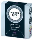MISTER SIZE 69 mm Condoms 3 pieces - Kondomok