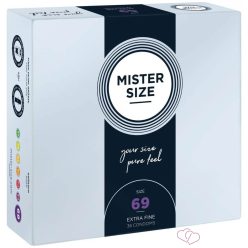 MISTER SIZE 69 mm Condoms 36 pieces - Kondomok