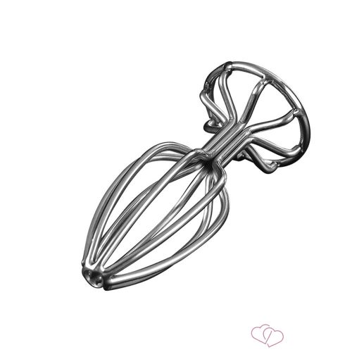 Stainless Anal Plug L